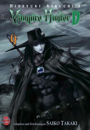 Vampire Hunter D 4 von Kikuchi,  Hideyuki, Klinger-Hammond,  Monika, Takaki,  Saiko