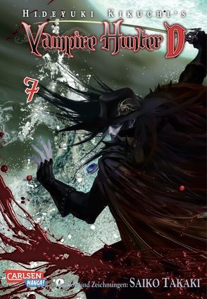 Vampire Hunter D 7 von Kikuchi,  Hideyuki