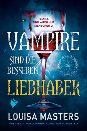 Vampire sind die besseren Liebhaber von Hofer von Lobenstein,  Johanna, Masters,  Louisa