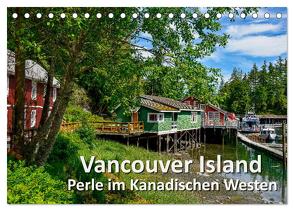 Vancouver Island – Perle im Kanadischen Westen (Tischkalender 2024 DIN A5 quer), CALVENDO Monatskalender von Wilczek,  Dieter