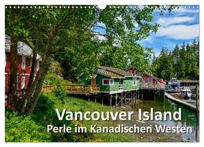 Vancouver Island – Perle im Kanadischen Westen (Wandkalender 2024 DIN A3 quer), CALVENDO Monatskalender von Wilczek,  Dieter