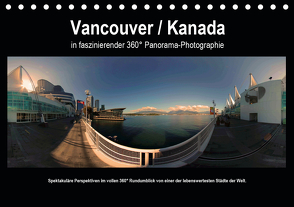 Vancouver / Kanada in faszinierender 360° Panorama-Photographie (Tischkalender 2021 DIN A5 quer) von by AmosArtwork,  Copyright, Portele,  Armin