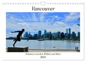 Vancouver – Träumen zwischen Wolken und Meer (Wandkalender 2024 DIN A4 quer), CALVENDO Monatskalender von Anders,  Holm