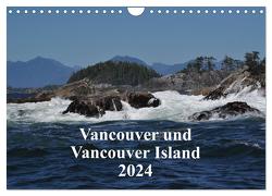 Vancouver und Vancouver Island 2024 (Wandkalender 2024 DIN A4 quer), CALVENDO Monatskalender von Franz,  Ingrid