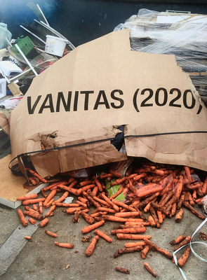 Vanitas (2020) von Riechers,  Achim