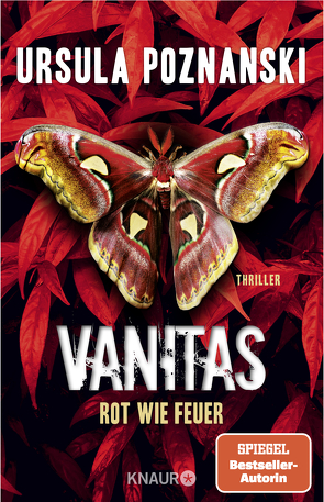 VANITAS – Rot wie Feuer von Poznanski,  Ursula