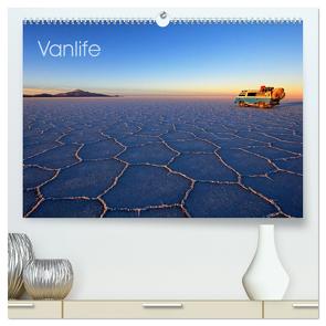 Vanlife – viaje.ch (hochwertiger Premium Wandkalender 2024 DIN A2 quer), Kunstdruck in Hochglanz von viaje.ch,  ©