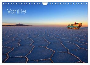Vanlife – viaje.ch (Wandkalender 2024 DIN A4 quer), CALVENDO Monatskalender von viaje.ch,  ©