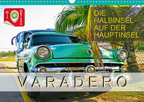 Varadero – Die Halbinsel auf der Hauptinsel (Wandkalender 2021 DIN A3 quer) von Plesky,  Roman