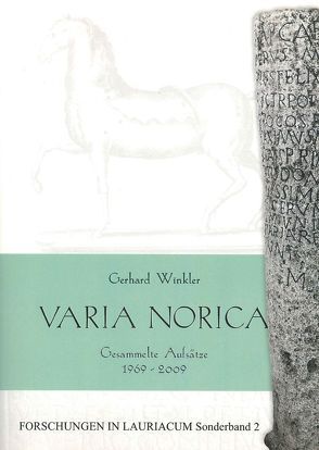 VARIA NORICA von Winkler,  Gerhard