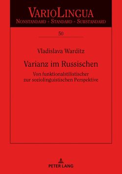 Varianz im Russischen von Warditz,  Vladislava