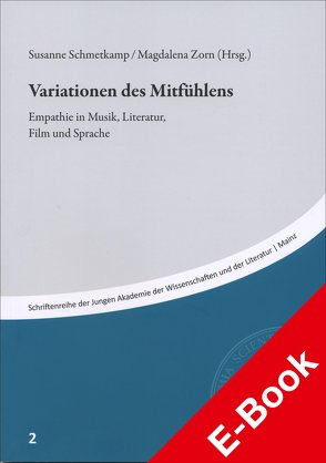 Variationen des Mitfühlens von Schmetkamp,  Susanne, Zorn,  Magdalena