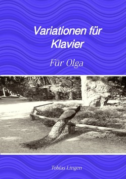 Variationen für Klavier von Lingen,  Tobias