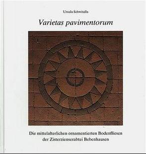 Varietas Pavimentorum von Schwitalla,  Ursula, Universitätsstadt Tübingen /Kulturamt