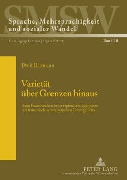 Varietät über Grenzen hinaus von Herrmann,  Dorit