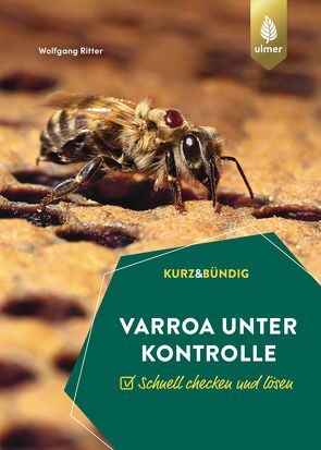 Varroa unter Kontrolle von Ritter,  Wolfgang