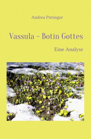 Vassula – Botin Gottes von Pirringer,  Andrea