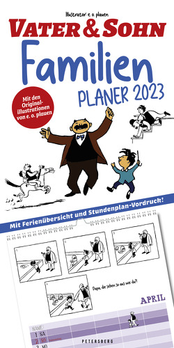 Vater & Sohn 2023 Familienplaner von Plauen,  E. O.