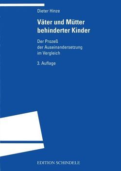 Väter und Mütter behinderter Kinder von Hinze,  Dieter