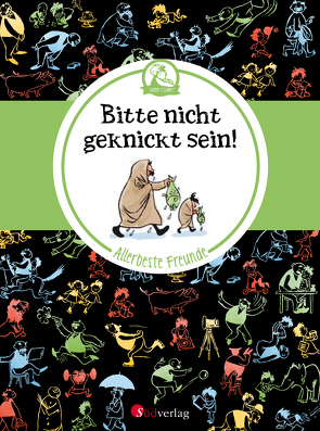 Vater und Sohn – Allerbeste Freunde: Bitte nicht geknickt sein! von Ohser alias a.o. plauen,  Erich