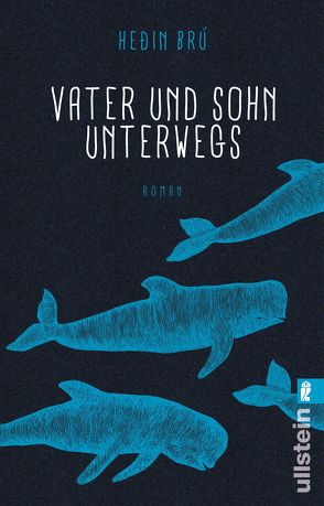 Vater und Sohn unterwegs von Brú,  Heðin