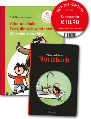 Vater und Sohn: Zwei, die sich verstehen BUNDLE von Ohser alias e.o.plauen,  Erich