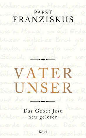 Vater unser von Franziskus (Papst), Liebl,  Elisabeth