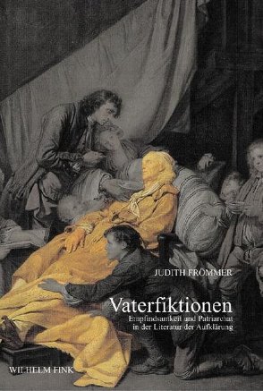 Vaterfiktionen von Frömmer,  Judith