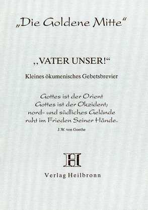 Vaterunser! von Wedemeyer,  Inge von