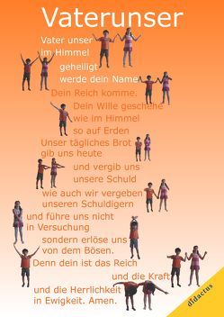 Vaterunser-Poster mit Bewegungen von Schöll,  Carmen