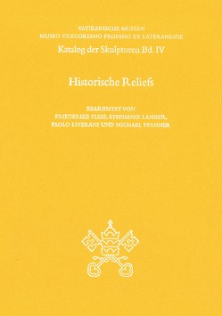 Vatikanische Museen. Museo Gregoriano Profano ex Lateranense von Fless,  Friederike, Langer,  Stephanie, Liverani,  Paolo, Pfanner,  Michael