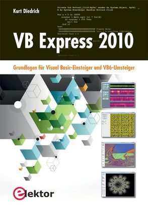 VB Express 2010 von Diedrich,  Kurt