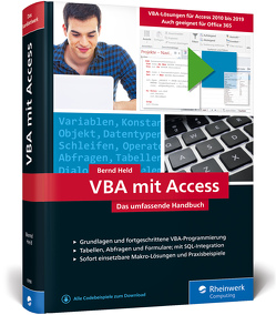 VBA mit Access von Held,  Bernd