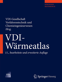 VDI-Wärmeatlas von VDI e.V.