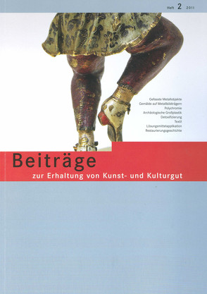 VDR-Beiträge zur Erhaltung von Kunst- und Kulturgut von Verband der Restauratoren e.V.