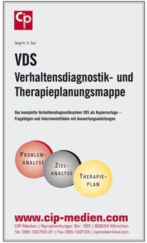 VDS Verhaltensdiagnostik-Materialmappe von Sulz,  Serge K. D.