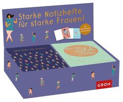 VE 2×10 Ex. Notizhefte DIN A5 Starke Frauen von Groh Kreativteam