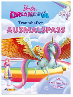 VE 5 Barbie Dreamtopia: Traumhafter Ausmalspaß