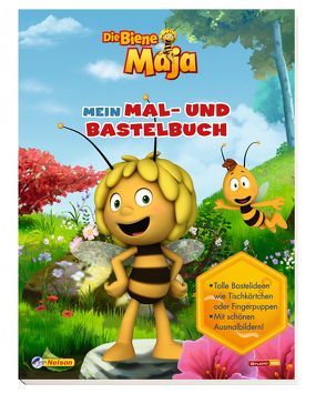 VE 5 Biene Maja: Mein Mal- und Bastelbuch