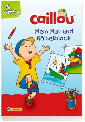 VE 5 Caillou: Mein Mal- und Rätselblock