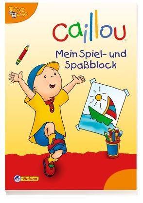 VE 5 Caillou Mein Spiel- und Spaßblock