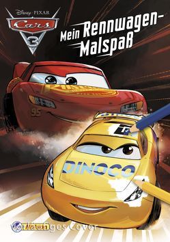 VE 5 Disney Cars 3: Mein Rennwagen-Malspaß