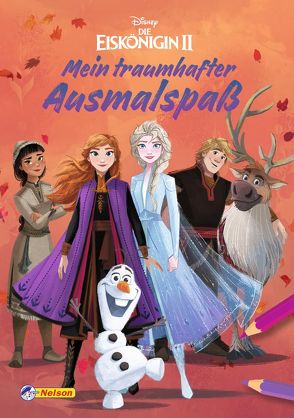 VE 5 Disney Die Eiskönigin 2: Mein traumhafter Ausmalspaß