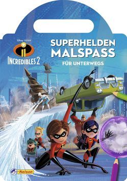 VE 5 Disney Die Unglaublichen 2: Superhelden-Malspaß für unterwegs