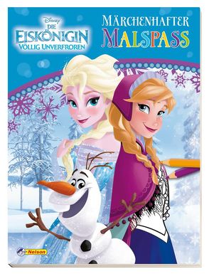 VE 5 Disney Eiskönigin: Märchenhafter Malspaß