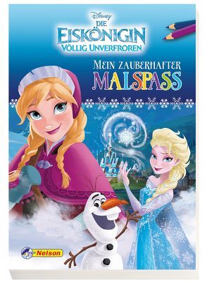 VE 5 Disney Eiskönigin: Mein zauberhafter Malspaß