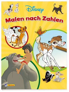 VE 5 Disney Klassiker: Malen nach Zahlen