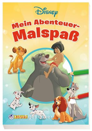 VE 5 Disney Klassiker: Mein Abenteuer-Malspaß