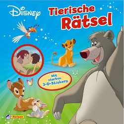 VE 5 Disney Klassiker: Tierische Rätsel