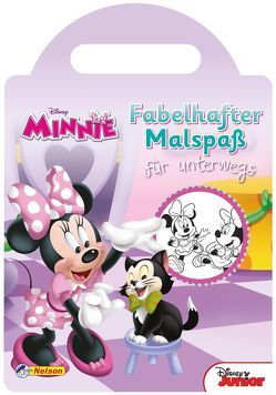 VE 5 Disney Minnie Maus: Fabelhafter Malspaß für unterwegs